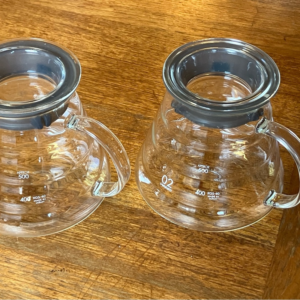 Hario 02 servers 500 ml.